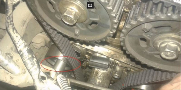 Как заменить ремень ГРМ на Mazda 323 ZL Familia