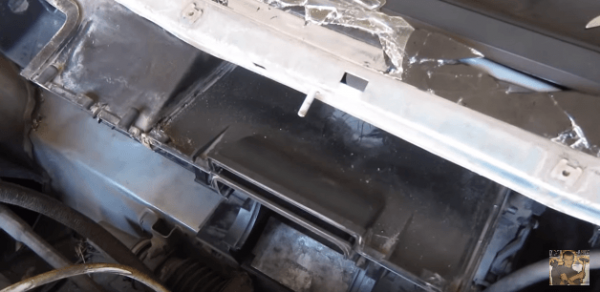 Как заменить радиатор печки на ВАЗ 2110 своими руками