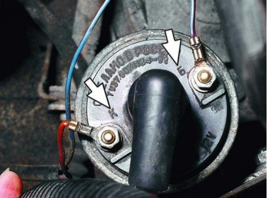 Проверка и замена катушки зажигания на автомобиле Ваз 2112