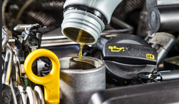Как самостоятельно заменить моторное масло и фильтр в автомобиле Kia Rio