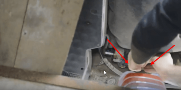 Как заменить топливный фильтр на автомобиле Fiat Ducato своими руками