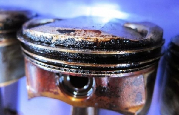 Как раскислить поршневые кольца двигателя