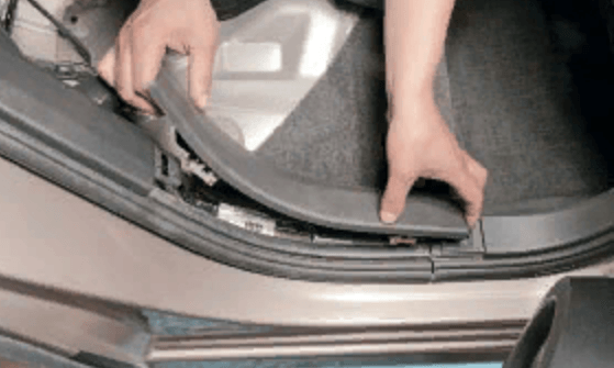 Как снять и заменить заднее сиденье автомобиля Nissan Qashqai своими руками