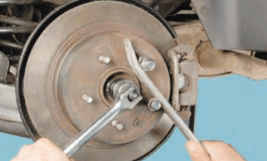 Поиск неисправностей и ремонт задней ступицы (подшипника) Nissan Qashqai