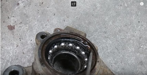 Как заменить подшипник передней ступицы в автомобиле Mazda 3