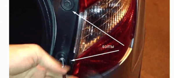 Как снять и заменить задние фонари на Nissan Qashqai своими руками