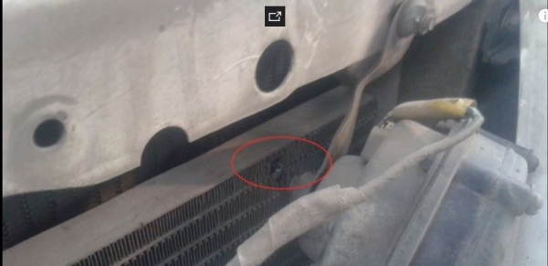 Быстрое снятие радиатора кондиционера для Mazda Familia