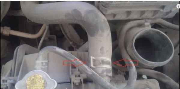 Быстрый демонтаж радиатора кондиционера Mazda Familia