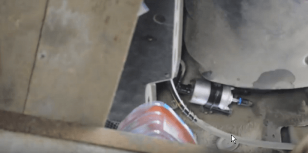 Как заменить топливный фильтр на Fiat Ducato своими руками