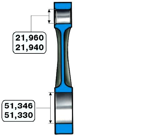 Какие размеры и зазоры поршневых колец можно использовать с Vaz 2109 - 2115?
