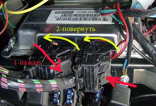 ЭБУ Lada Granta - схемы распиновки и инструкции по ремонту своими руками