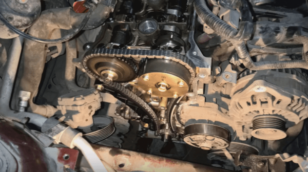 Как заменить цепь ГРМ на автомобиле Mazda 3