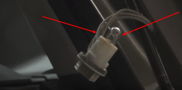 Как заменить лампочку габаритного света на Honda CR-V своими руками