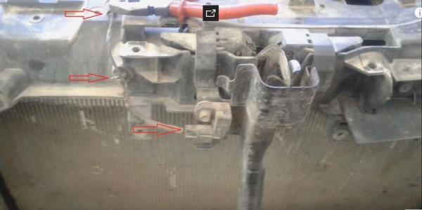 Как заменить радиатор кондиционера Mazda CX7 своими руками