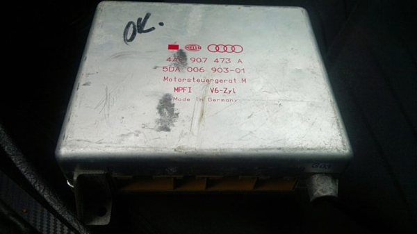 ЭБУ Audi A6 - расположение, распиновка и самостоятельный ремонт