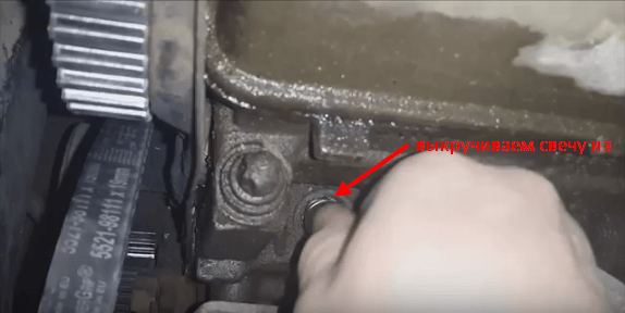 Двигатель автомобиля ВАЗ 2115 не работает на холостом ходу