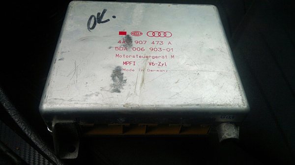 ЭБУ Audi A6 - распиновка и самостоятельный ремонт