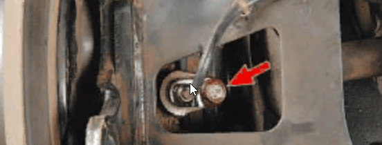 Поиск неисправностей и ремонт задней ступицы (подшипника) Nissan Qashqai