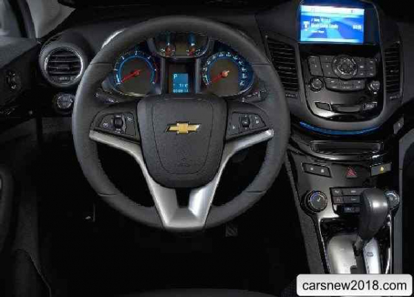 Обзор нового Chevrolet Orlando