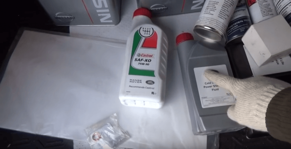 Как выбрать и заменить масло и фильтр в коробке передач автомобиля Nissan Qashqai