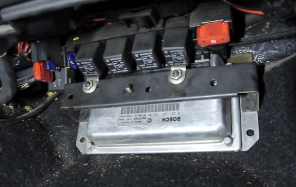 ЭБУ Chevrolet Niva - поиск неисправностей и ремонт своими руками