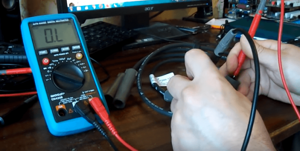 Как проверить и заменить высоковольтные провода зажигания ВАЗ 2114