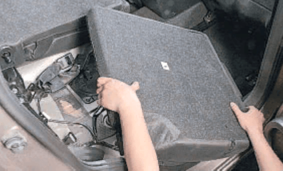 Как снять и заменить заднее сиденье Nissan Qashqai своими руками