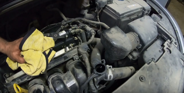 Замена антифриза (охлаждающей жидкости) в автомобиле Kia Rio своими руками - пошаговая инструкция (фото и видео отчет)